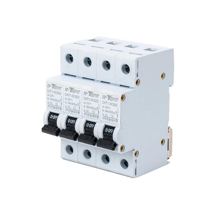 CHT1-SCB40KA Surge Backup Protector