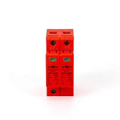 Новый CHT 1- B40KA 2P Gurger Protective Device (SPD)